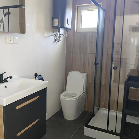 Radosna Zatoka - Nowe Domki, Kazdy Z Wlasnym Ogrodzeniem Kemping *